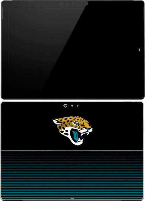 NFL Jacksonville Jaguars Breakaway Surface Pro (2017) Skin
