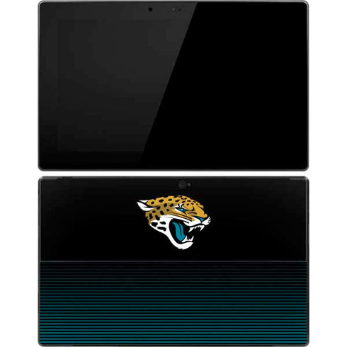 NFL Jacksonville Jaguars Breakaway Surface Pro Tablet Skin