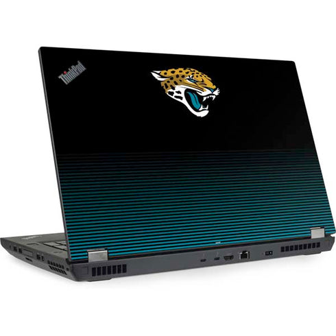 NFL Jacksonville Jaguars Breakaway Lenovo ThinkPad Skin