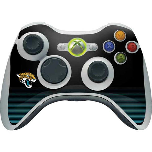 NFL Jacksonville Jaguars Breakaway Xbox 360 Wireless Controller Skin