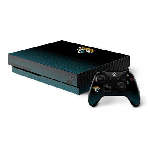 NFL Jacksonville Jaguars Breakaway Xbox One X Bundle Skin