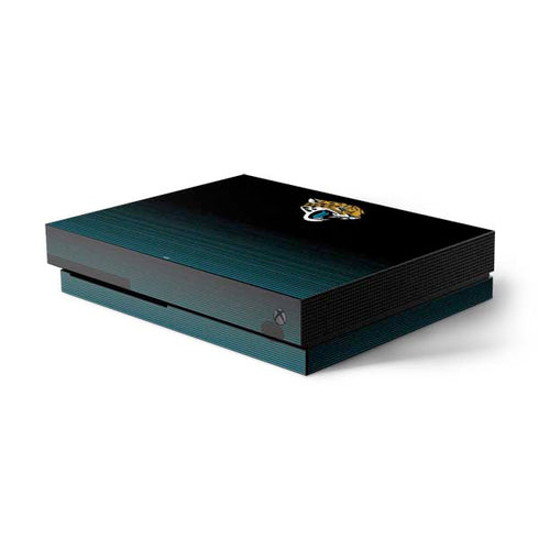 NFL Jacksonville Jaguars Breakaway Xbox One X Console Skin