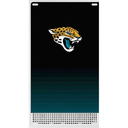 NFL Jacksonville Jaguars Breakaway Xbox Series S Console Skin