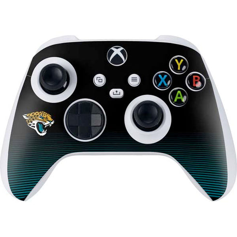 NFL Jacksonville Jaguars Breakaway Xbox Series S Controller Skin