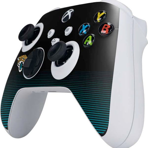 NFL Jacksonville Jaguars Breakaway Xbox Series S Controller Skin