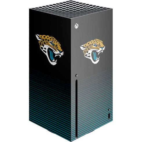 NFL Jacksonville Jaguars Breakaway Xbox Series X Console Skin