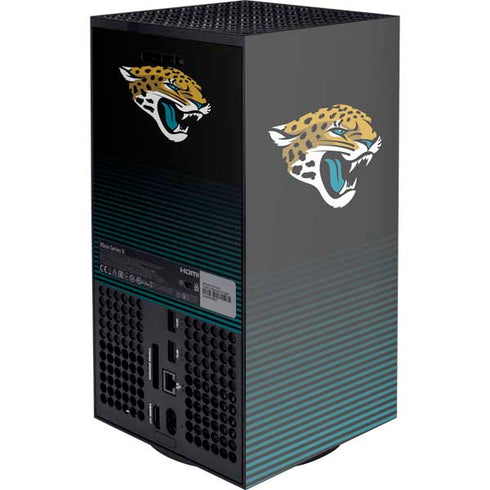 NFL Jacksonville Jaguars Breakaway Xbox Series X Console Skin