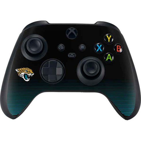 NFL Jacksonville Jaguars Breakaway Xbox Series X Controller Skin