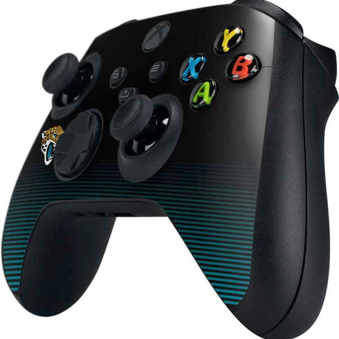 NFL Jacksonville Jaguars Breakaway Xbox Series X Controller Skin