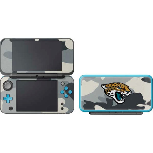 NFL Jacksonville Jaguars Camo Nintendo 2DS XL (2017) Skin