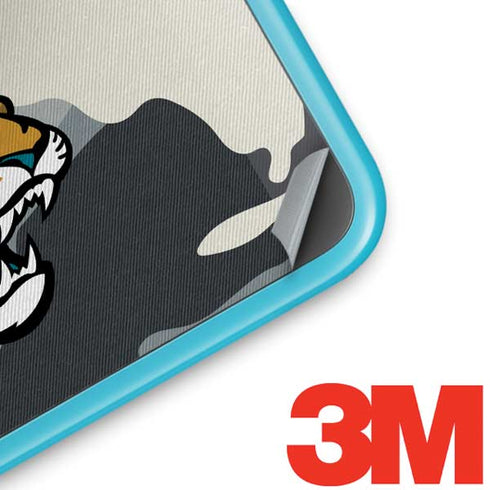 NFL Jacksonville Jaguars Camo Nintendo 2DS XL (2017) Skin