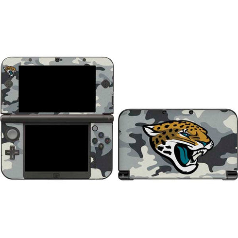 NFL Jacksonville Jaguars Camo 3DS XL 2015 Skin
