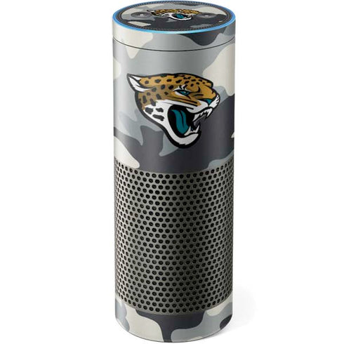 NFL Jacksonville Jaguars Camo Amazon Echo Skin