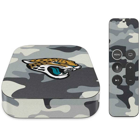 NFL Jacksonville Jaguars Camo Apple TV Skin