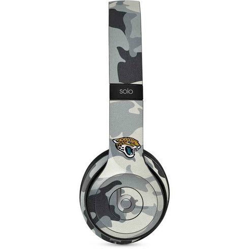 NFL Jacksonville Jaguars Camo Beats Solo 2 Wired Skin