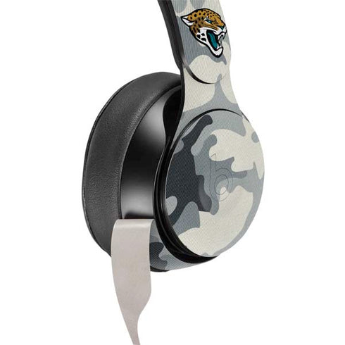 NFL Jacksonville Jaguars Camo Beats Solo Pro Skin