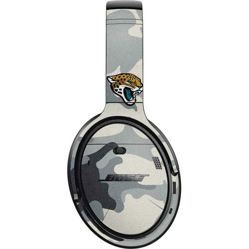 NFL Jacksonville Jaguars Camo Bose QuietComfort 35 II Headphones Skin