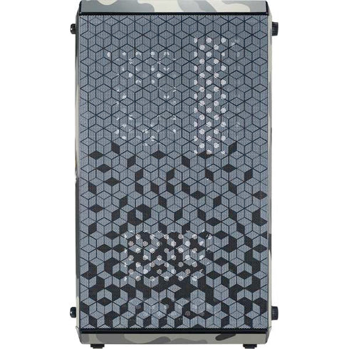 NFL Jacksonville Jaguars Camo Cooler Master MasterBox Q300L Mini Tower Skin