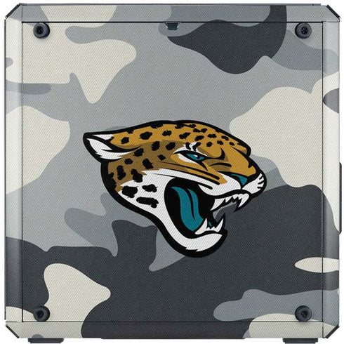 NFL Jacksonville Jaguars Camo Cooler Master MasterBox Q300L Mini Tower Skin