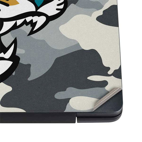 NFL Jacksonville Jaguars Camo Dell Vostro Skin
