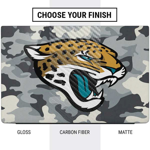NFL Jacksonville Jaguars Camo Dell Vostro Skin