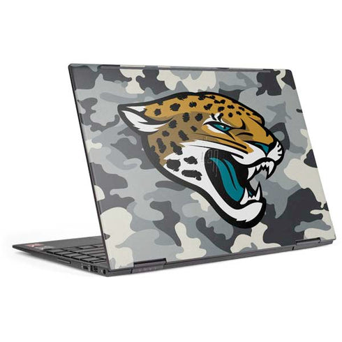 NFL Jacksonville Jaguars Camo HP Envy Skin
