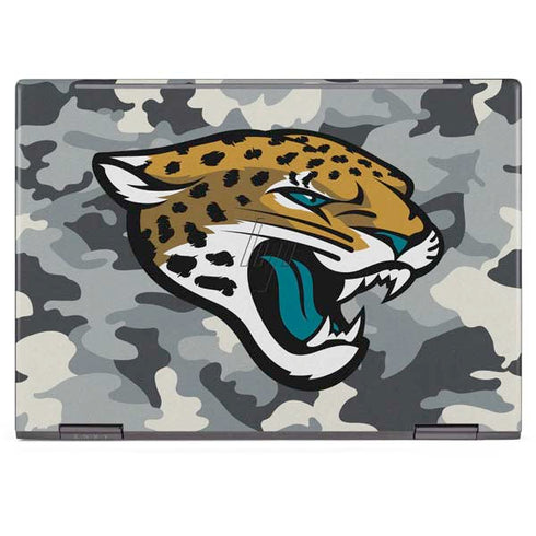 NFL Jacksonville Jaguars Camo HP Envy Skin