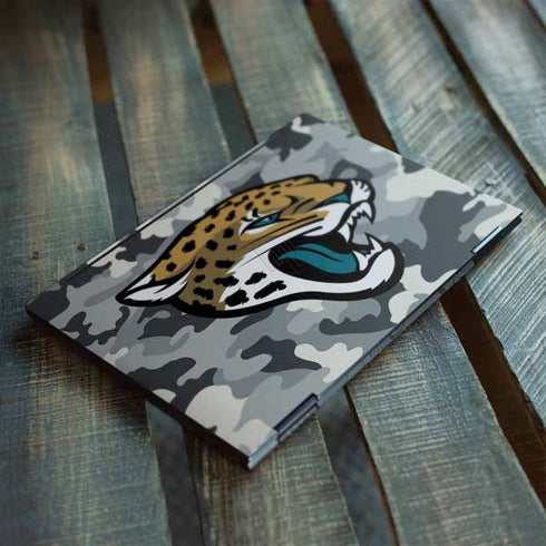 NFL Jacksonville Jaguars Camo HP Envy Skin
