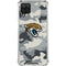 NFL Jacksonville Jaguars Camo Galaxy A12 Clear Case