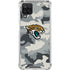 NFL Jacksonville Jaguars Camo Galaxy A12 Clear Case