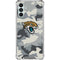 NFL Jacksonville Jaguars Camo Galaxy A13 5G Clear Case