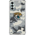 NFL Jacksonville Jaguars Camo Galaxy A13 5G Clear Case