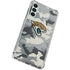 NFL Jacksonville Jaguars Camo Galaxy A14 5G Clear Case