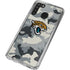 NFL Jacksonville Jaguars Camo Galaxy A21 Clear Case