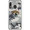 NFL Jacksonville Jaguars Camo Galaxy A30 Clear Case