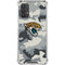 NFL Jacksonville Jaguars Camo Galaxy A32 5G Clear Case