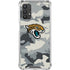 NFL Jacksonville Jaguars Camo Galaxy A32 5G Clear Case