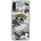 NFL Jacksonville Jaguars Camo Galaxy A50 Clear Case