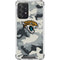 NFL Jacksonville Jaguars Camo Galaxy A52 5G Clear Case
