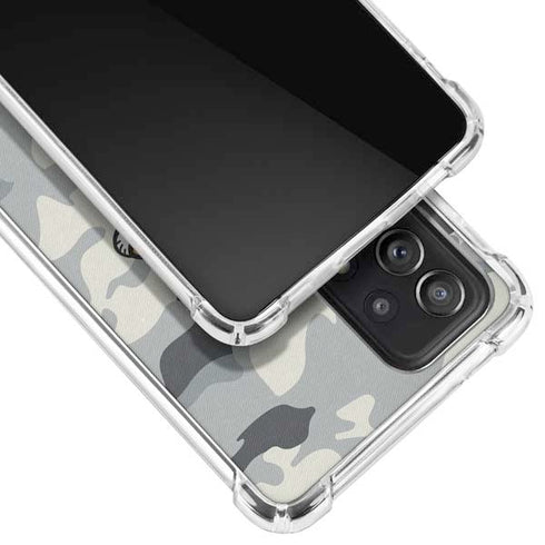 NFL Jacksonville Jaguars Camo Galaxy A52 5G Clear Case