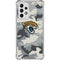 NFL Jacksonville Jaguars Camo Galaxy A53 5G Clear Case