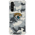 NFL Jacksonville Jaguars Camo Galaxy A54 5G Clear Case