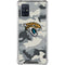 NFL Jacksonville Jaguars Camo Galaxy A71 5G Clear Case