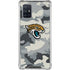 NFL Jacksonville Jaguars Camo Galaxy A71 5G Clear Case