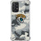 NFL Jacksonville Jaguars Camo Galaxy A72 5G Clear Case