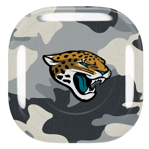 NFL Jacksonville Jaguars Camo Galaxy Buds Pro Skin