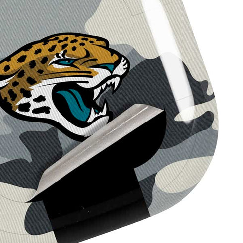 NFL Jacksonville Jaguars Camo Galaxy Buds Pro Skin
