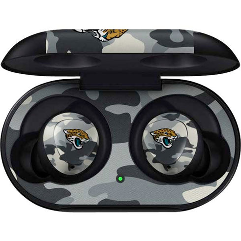 NFL Jacksonville Jaguars Camo Galaxy Buds Skin