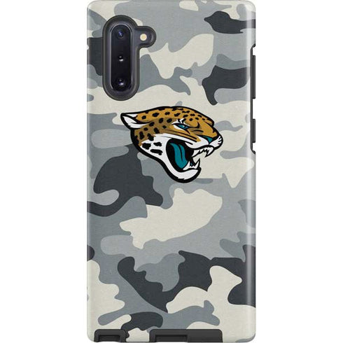 NFL Jacksonville Jaguars Camo Galaxy Note 10 Pro Case
