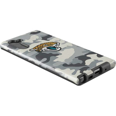 NFL Jacksonville Jaguars Camo Galaxy Note 10 Pro Case